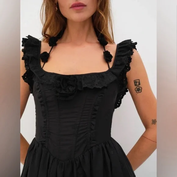 NEW For Love And Lemons Lindsay Dress - Picture 2 of 2